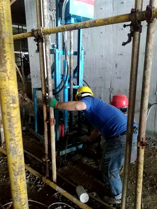 Foundation settlement grouting reinforcement Foundation settlement grouting reinforcement