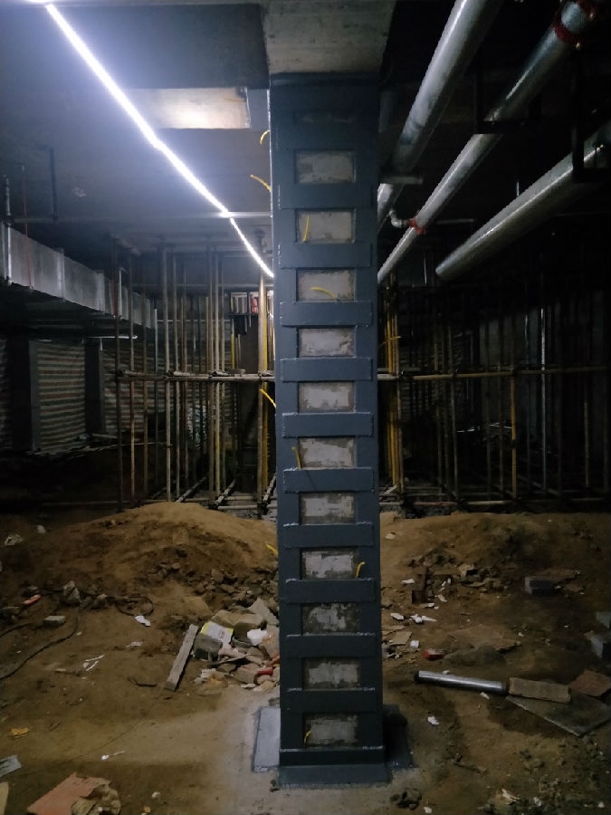 Qingdao reinforcement
